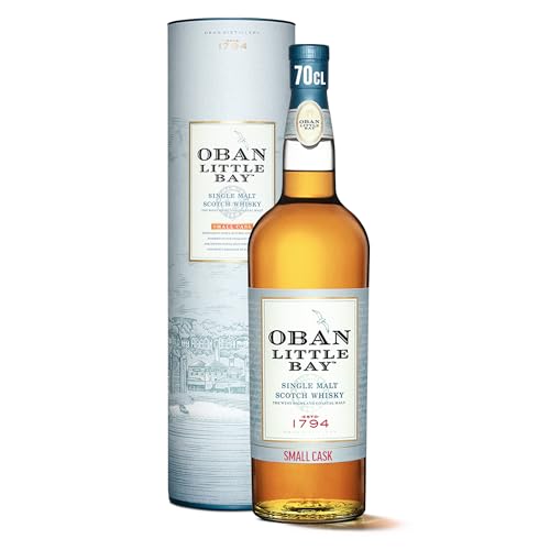 Oban Little Bay Single Malt Scotch Whisky - 700 Ml