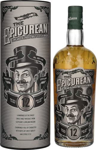 Douglas Laing The Epicurean 12 Years Old Lowland Blended Malt 46% Vol. 0,7L In Giftbox