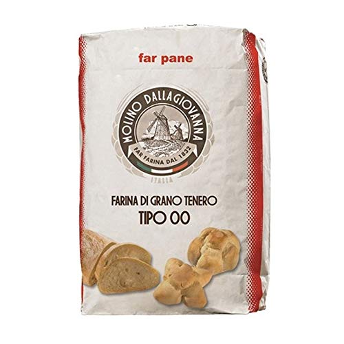 Farina "Far Pane Ssp" Tipo 00 25 Kg - Molino Dallagiovanna