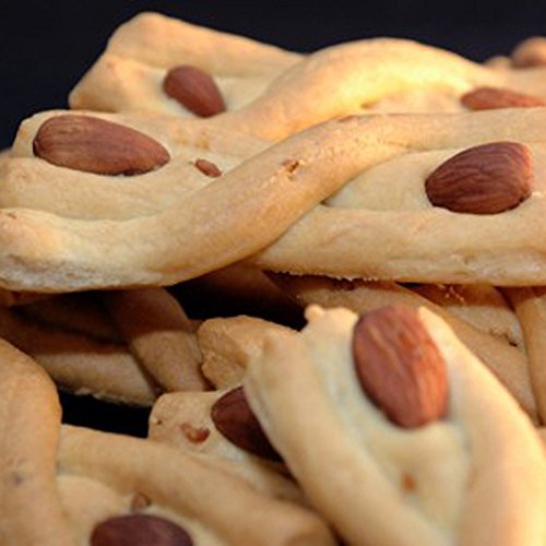 Treccine Al Pepe E Alle Mandorle - Cartoni 25 Pezzi