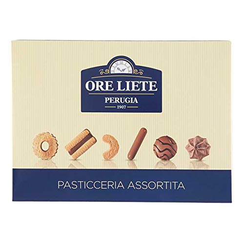 Biscotti Ore Liete Perugia 1907 Pasticceria Italiana Assortita 450 Gr Pasticcini