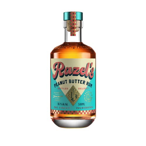Razel'S Peanut Butter Rum 38,1% Vol. 0,5L