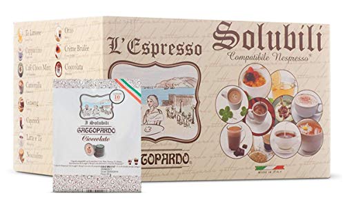 Gattopardo 80 Capsule Di Cioccolata, Compatibili Nespresso - 800 Gr
