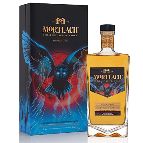 Mortlach Single Malt Scotch Whisky Special Release 2022 57,8% Vol. 0,7L In Giftbox