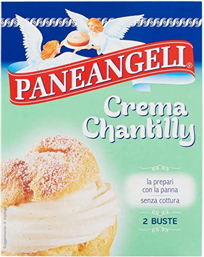 Paneangeli Crema Chantilly Mix Cake - 6 Confezioni Da 2 X 40 G
