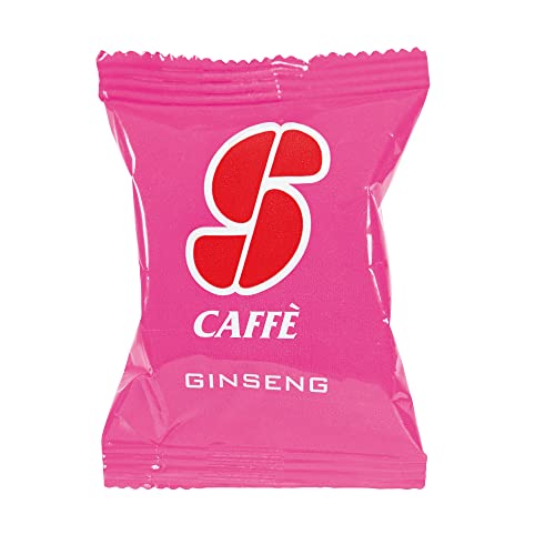 Essse Caffè - Capsule Caffè Ginseng - Sistema Espresso - 50 Capsule