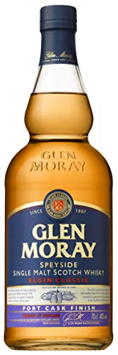 Glen Moray Elgin Classic Port Cask Finish Small Batch Release 40% Vol. 0,7L In Giftbox