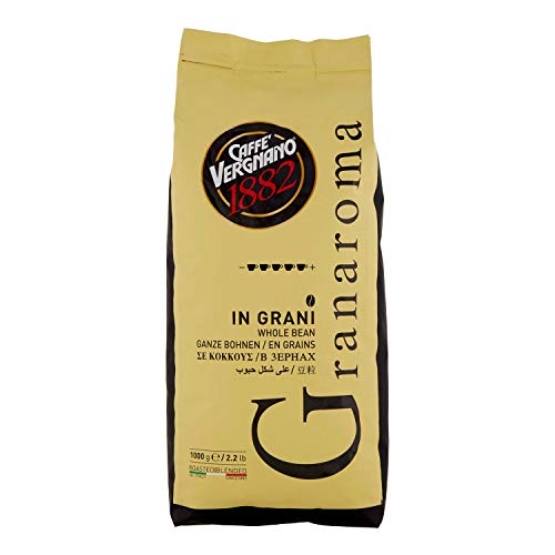Vergnano Caffè In Grani Gran Aroma, 1000G