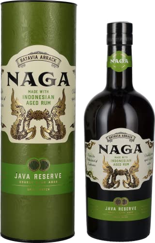 Naga Ile De Java Naga Rhum 70 Cl