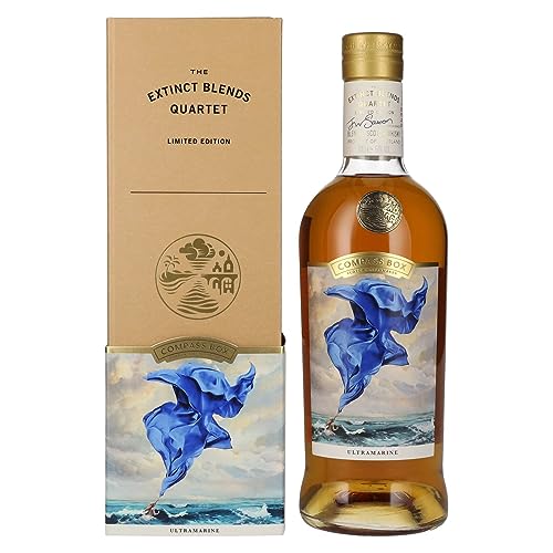 Compass Box Ultramarine Extinct Blends Quartet Blended Scotch Whisky 51% Vol. 0,7L In Giftbox