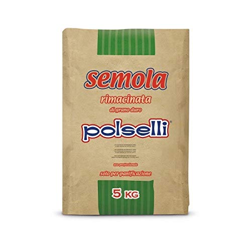 Semola Rimacinata Polselli - Kg. 5