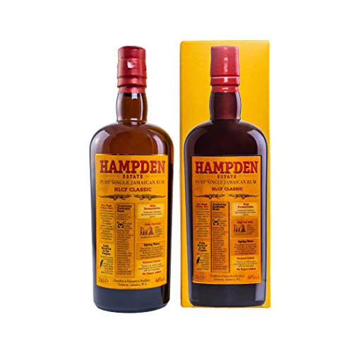 Hampden Pure Single Jamaican Rum Hlcf Classic