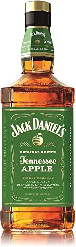 Jack Daniel'S Tennessee Apple 100Cl – Il Celebre Tennessee Whiskey Con Sentori Di Mela Verde. 35% Vol.