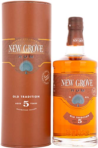 New Grove New Grove Rum Tradizionale Invecchiamento 5 Anni - 700 Ml