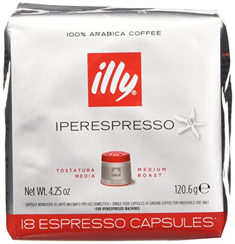 Illy Caffè 7952, 108 Cialde Capsule Caffe' Illy Iperespresso Tostato Classico Ex Tostatura Media
