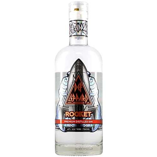 Def Leppard Rocket Premium Distilled Gin 40% Vol. 0,7L