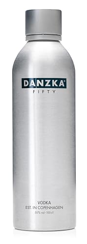 Danzka Vodka Fifty Premium Distilled 50% Vol. 1L