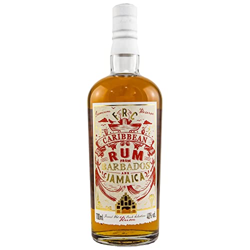Frc Caribbean Rum From Barbados And Jamaica 40% Vol. 0,7L