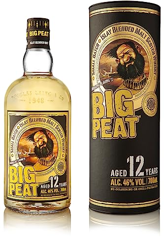 Douglas Laing Big Peat 12 Years Old Islay Blended Malt Scotch Whisky 46% - 700Ml In Giftbox