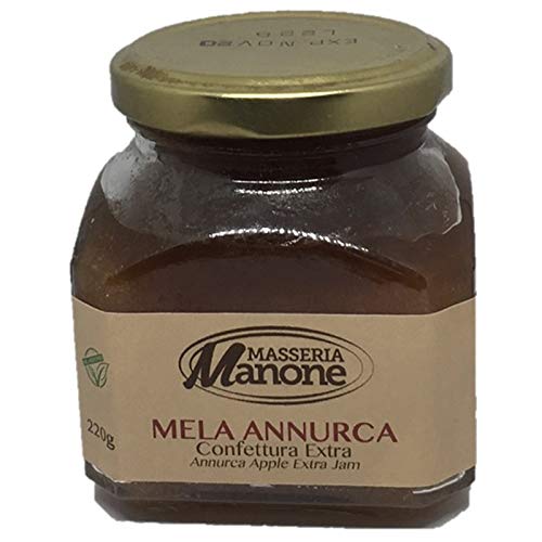 Confettura Extra Di Mela Annurca 220 Gr. - Cartone 6 Pezzi