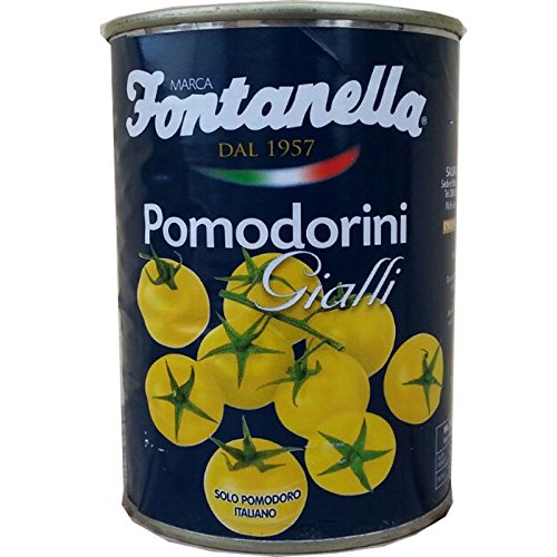 Pomodorini Gialli 500 Gr | Fontanella - Cartone 12 Pezzi