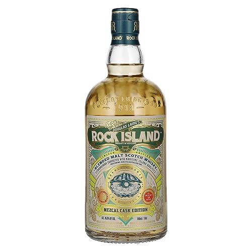 Douglas Laing Rock Island Mezcal Cask Edition 46,8% Vol. 0,7L