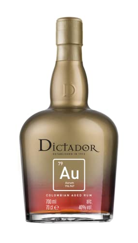 Dictador Aurum Colombian Aged Rum 40% Vol. 0,7L In Giftbox