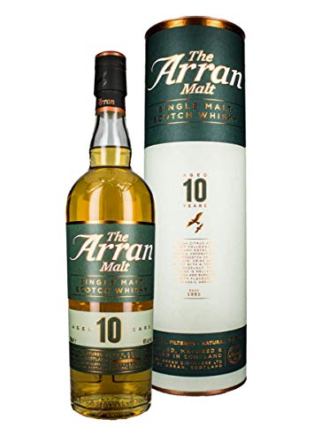 Whisky Single Malt Arran 10 Years Old - The Arran Distillery