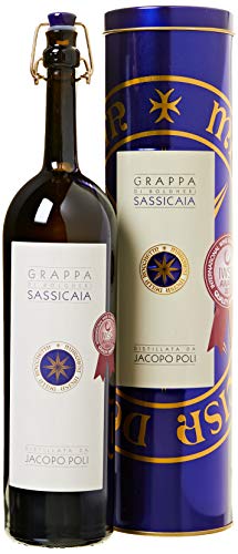 Poli, Grappa Sassicaia - 500 Ml