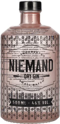 Niemand Dry Gin Small Batch 46% Vol. 0,5L