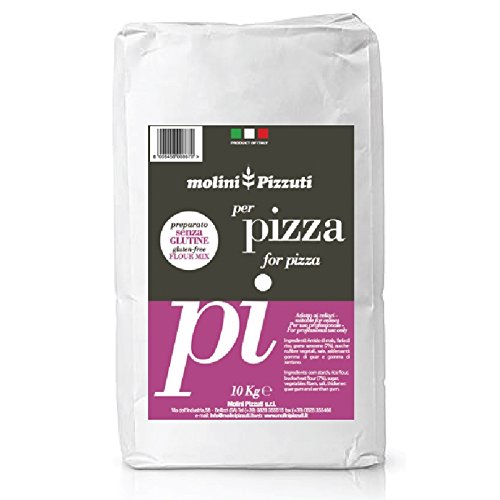 Farina Mix Pizza Senza Glutine 10 Kg - Molini Pizzuti