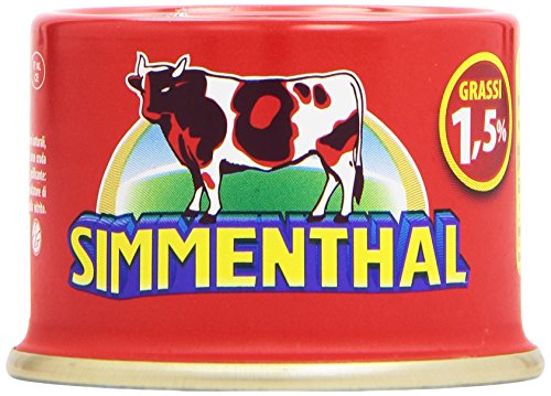 Simmenthal Piatto Pronto, Di Carni Bovine In Gelatina Vegetale - 3 Scatole Da 70 Gr