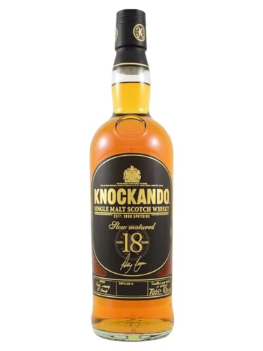 Knockando Knockando 18 Years Old Slow Matured Single Malt Scotch Whisky 43% Vol. 0,7L In Giftbox - 700 Ml