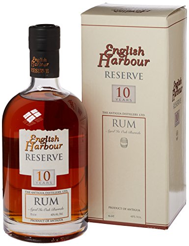 English Harbour Reserve 10 Years Old Rum 40% Vol. 0,7L In Giftbox