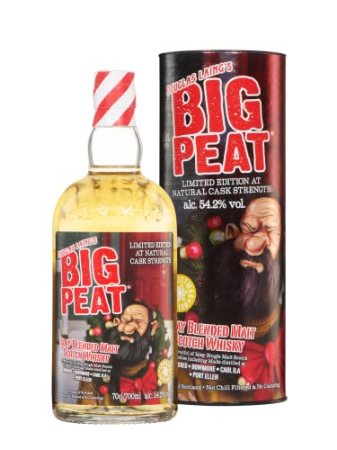 Douglas Laing Big Peat Limited Christmas Edition 2022 54,2% Vol. 0,7L In Giftbox