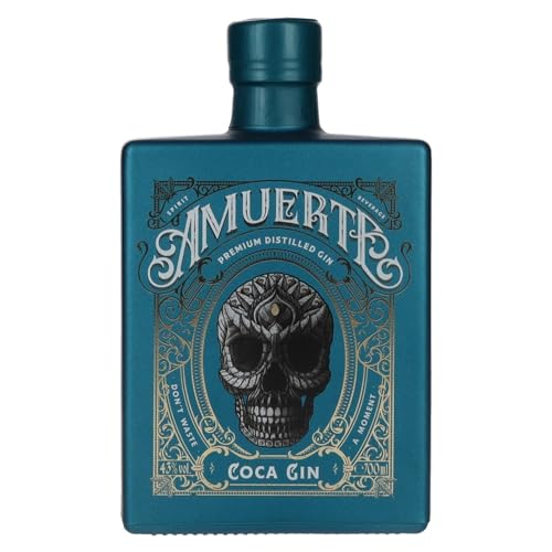 Amuerte Coca Gin - Green Edition 43% Vol. 0,7L