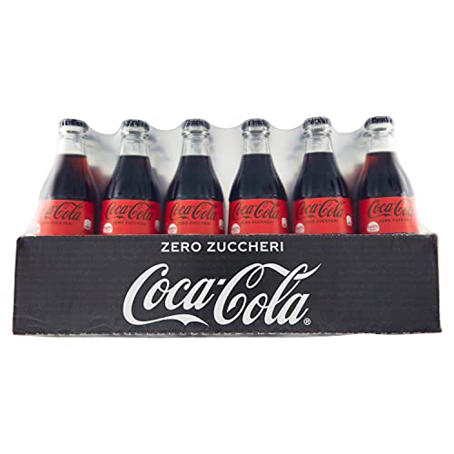 Coca-Cola Zero 330Ml X24 (Bottiglia Di Vetro)