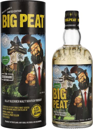 Douglas Laing Big Peat The Steiermark Edition 48% Vol. 0,7L In Giftbox