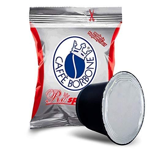 Caffè Borbone Respresso, Miscela Rossa - 300 Capsule - Compatibili Con Le Macchine Ad Uso Domestico Nespresso®* (3 Confezioni Da 100)