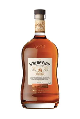 Appleton Estate - 8 Years Reserve, 70 Cl, Rum Giamaicano Invecchiato Almeno 8 Anni, 43% Vol