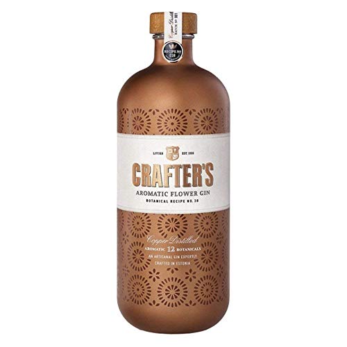 Crafters Aromatic Flower Gin 44,3% Vol. 1,0L