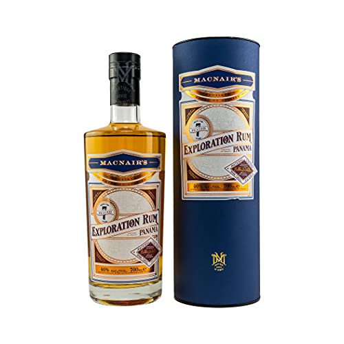 Macnair'S 7 Years Old Peated Exploration Rum Panama 46% Vol. 0,7L In Giftbox