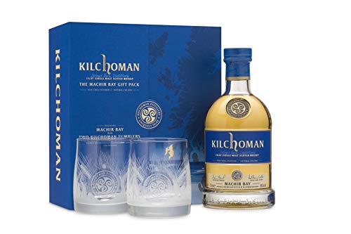 Kilchoman Kilchoman The Machir Bay Gift Pack 46% Vol. 0,7L In Giftbox With 2 Glasses - 700 Ml