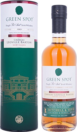 Green Spot Château Léoville Barton Single Pot Still Irish Whiskey 46% Vol. 0,7L In Giftbox