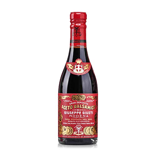 Giusti - Aceto Balsamico Di Modena Igp 3 Medaglie D'Oro - Champagnotta 250Ml