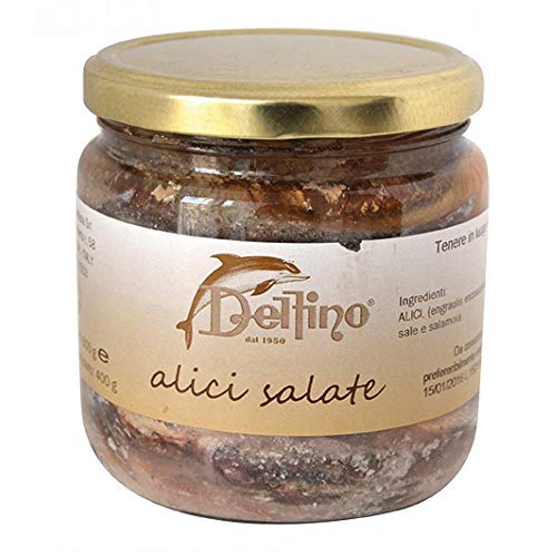 Alici Di Cetara Sotto Sale 600Gr