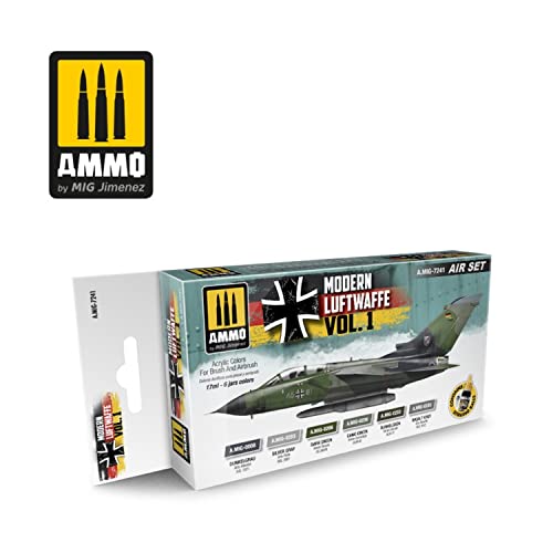 Ammo By Mig Amig7241Modern Luftwaffe Vol 1
