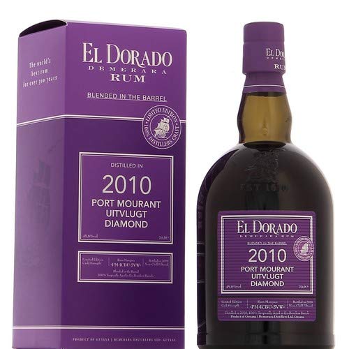 El Dorado 2010 Port Mourant Uitvlugt 70Cl