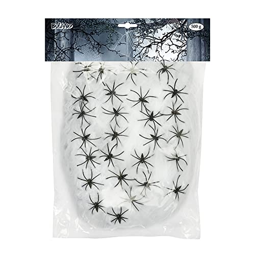 Boland 74425 - Tessuto Spinning Con 25 Ragni, 500 G, Bianco
