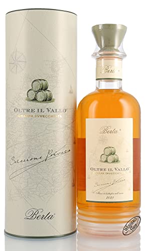 Oltre Il Vallo Grappa Berta Latta Invecchiata Cl 70
